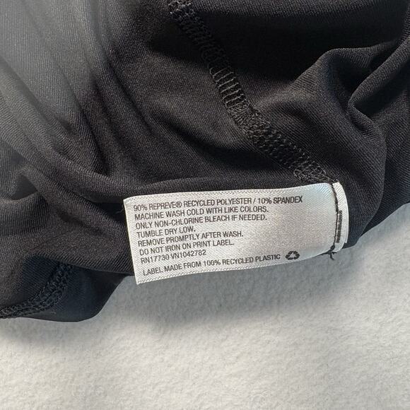 Goodfellow Mens T-Shirt 2XL Black Performance Tech Stretch Short Sleeve Tee *303 - Picture 7 of 8